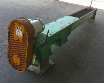 SPC8866  Conveyor Continental Screw Conveyor screw conveyor CS, 9" diameter