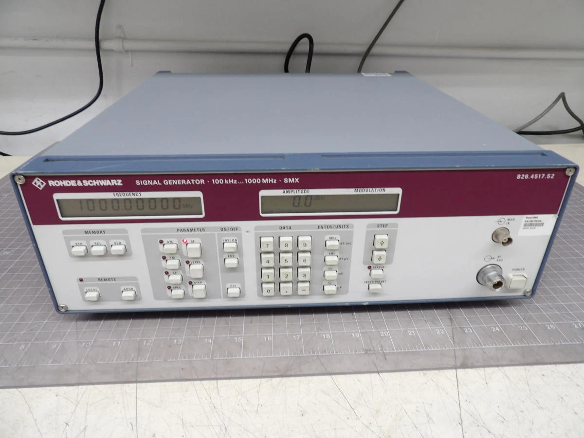 Used ROHDE & SCHWARZ _UNKNOWN_ Signal Generators Texas US | OCO Industrial #1716054
