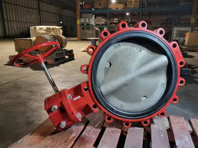 22" Butterfly Valve