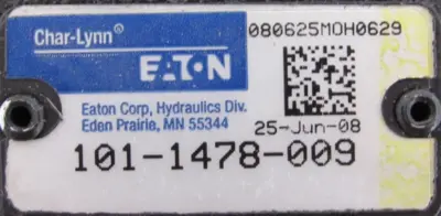 NEW CHAR-LYNN EATON 101-1478-009 HYDRAULIC MOTOR 1011478009