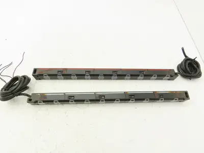 Keyence PJ-55A PJ-50A Light Curtain Sensor Transmitter And Receiver Set 12-24VDC