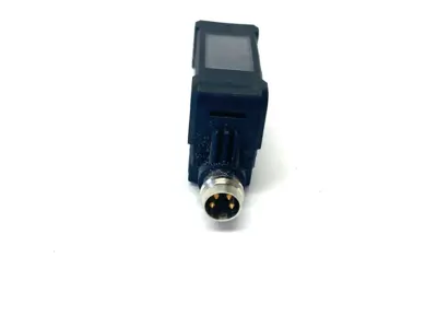 USED KEYENCE SQUARE RETRO-REFLECTIVE SENSOR M8 CONNECTOR TYPE