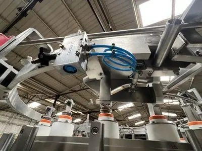 Used 2003 ZILLI & BELLINI S.R.L. DD 20 Piston Fillers California US | Machinery & Equipment #1369350