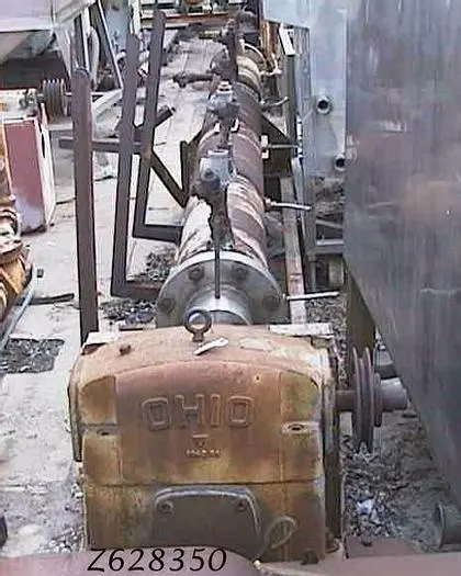 Reactor, Continuous, S/st, 135 PSI, Jkt, #Z628350