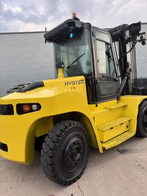 Used 2016 HYSTER H210HD Internal Combustion Forklifts: Pneumatic Tire Texas US | 4K Lift Co #1503958