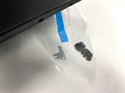 USED GEORGIA-PACIFIC ENMOTION GEN2 AUTOMATED TOUCHLESS SOAP SANITIZER DISPENSER