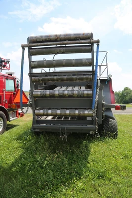 Used MASSEY FERGUSON 2270XD Square Balers Pennsylvania US | Zimmerman Farm Service #1409837