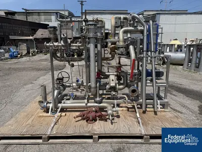 Used Alfa Laval Alfa Laval Temperature Control Skid, S/S Boilers Ohio US | Federal Equipment Company #1337923