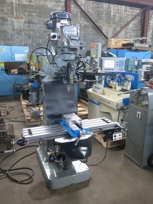 Bridgeport Series 1 2hp 9″x42″ Milling Machine Acurite DRO