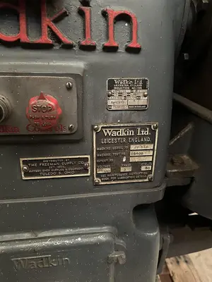 USED WADKIN JV534