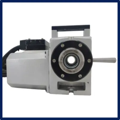USED HAAS 5C COLLET INDEXER BRUSHLESS HA5C SIGMA-1