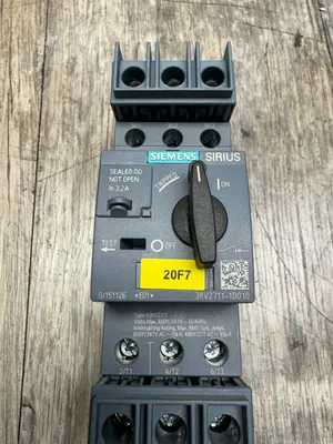 Used SIEMENS 3RV2711-1DD10 Misc Electrical & Power Parts South Carolina US | ESS Industrial Equipment Sales #1309621