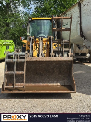 Used 2015 VOLVO L45G Wheel Loaders Louisiana US | Proxy Equipment #1377577