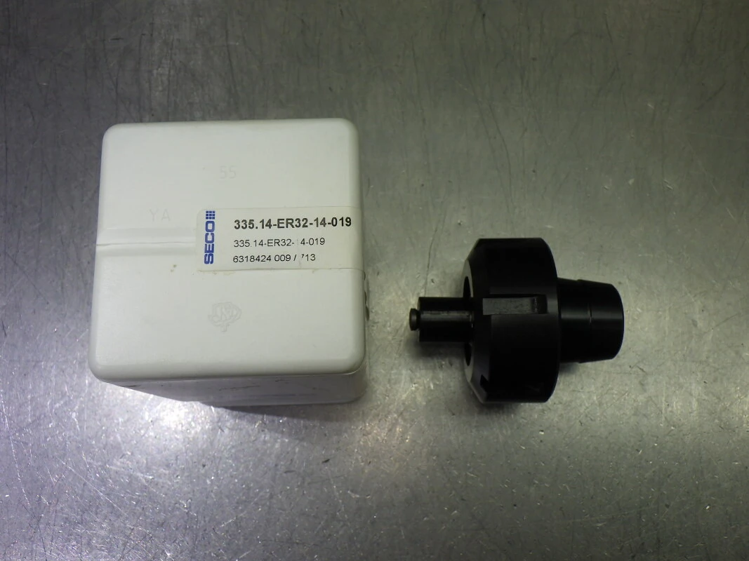 SECO ER32 Grooving Tool Adapter 335.14-ER32-14-019 (LOC307)