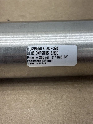NEW Parker WD499260 A