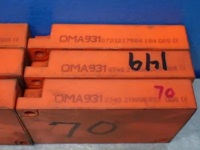 Used BALOGH OMA931 Industrial Controls Ohio US | HGR 24 #904379