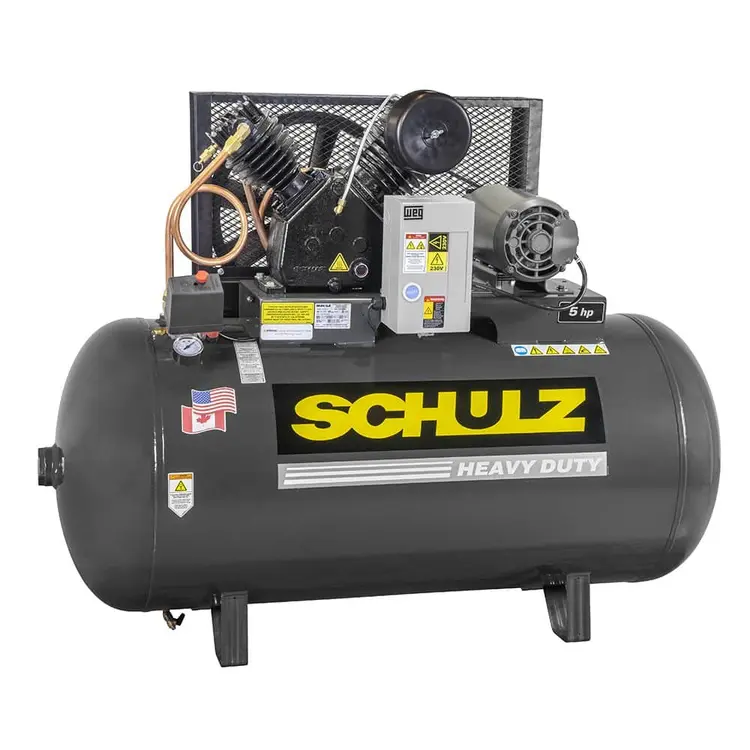 New | in-Stock SCHULZ 7580HV30X-3 Lubricated Reciprocating Air Compressors Georgia US | The Equipment Hub #1402379
