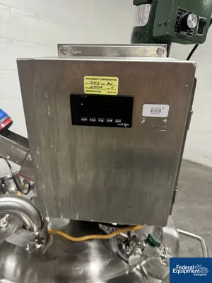 USED Precision 150 Liter Precision Stainless Reactor, 316 S/S, 45/100#