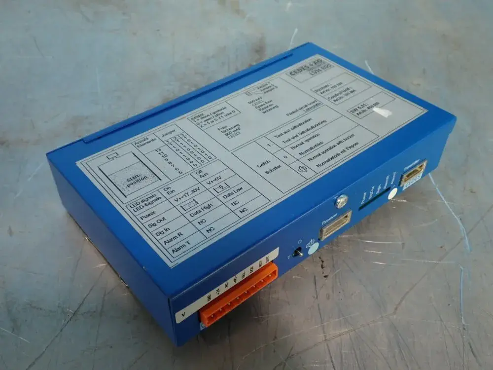 NEW CEDES LVH800/V