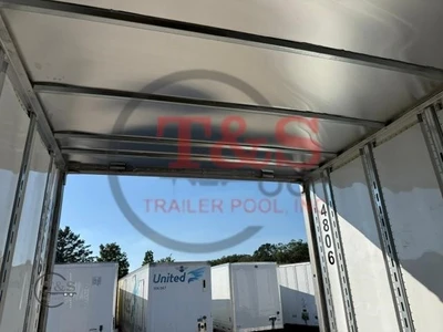 Used 2024 UTILITY _UNKNOWN_ Box Trailers Illinois US | T&S Trailer Pool #1509482