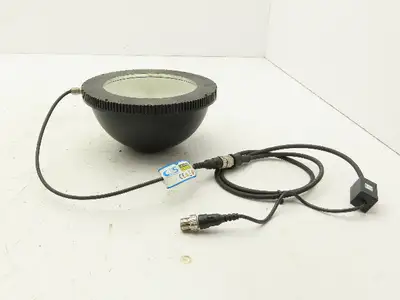 CCS HPD2-150BL Blue Led Lighting Dome Large Outer Diameter 166Mm 24V