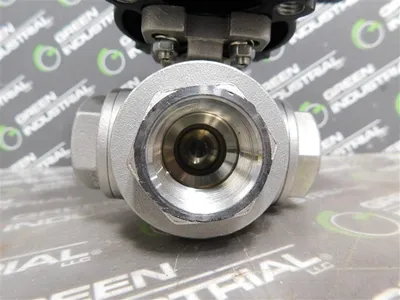 Dwyer Instruments WE31-DTD01-T2-A 3-Way Solenoid Valve Surplus