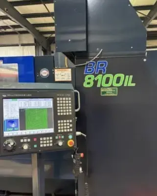 2022 MILLTRONICS BR8100IL Vertical Machining Centers | Toolquip, Inc. (6)