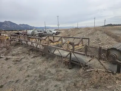Used 2000 POWERSCREEN COMMANDER 408 Vibratory Screens Colorado US | ABN Services #1339322