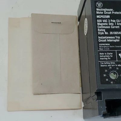 NEW Westinghouse MCP0358R