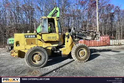 Used 1988 CATERPILLAR IT28B Wheel Loaders Pennsylvania US | Proxy Equipment #1378044