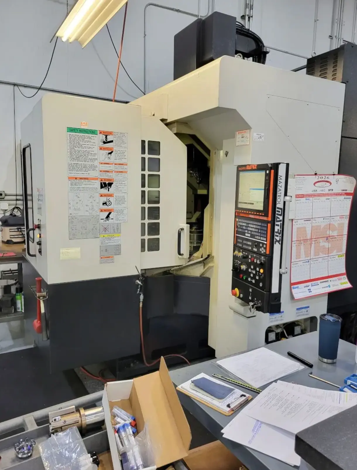 Used 2009 MAZAK VARIAXIS 500-5X Vertical Machining Centers (5-Axis or More) Ohio US | Toolquip, Inc. #1404274