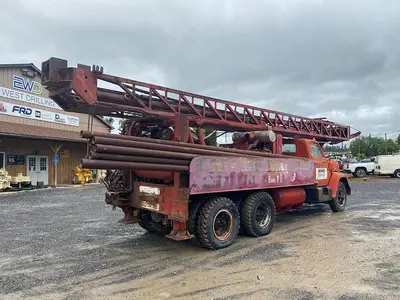 Used 1978 SCHRAMM T64HB DRILL RIG Drill Rigs Pennsylvania US | East West Machinery & Drilling #1417283