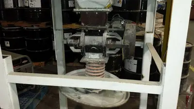 Dust Collector, Baghouse, 170 SF, 4' X 8', C/st, Pulse Jet, #S740381