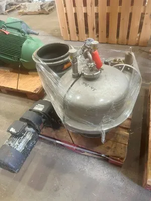 Used 2011 GEA WESTFALIA GSE 125-06-777 Disc Batch Centrifuges New Jersey US | Perry Equipment #915828