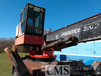 USED PRENTICE 210D KNUCKLEBOOM LOG LOADER