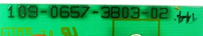 USED INDRAMAT 109-0657-3B03-02 CIRCUIT BOARD 234161-11299 10906573B0302