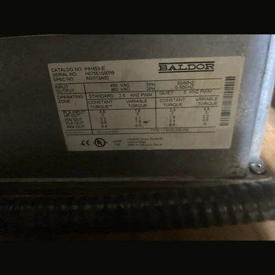 Multiple VFD Power Panel
