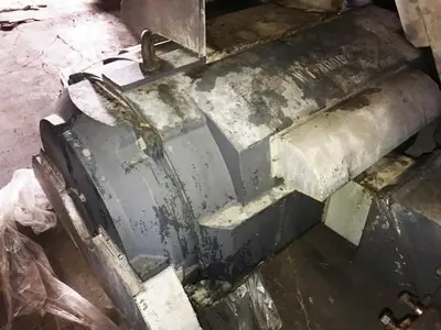GE 1500 HP 4160 Volt Motor
