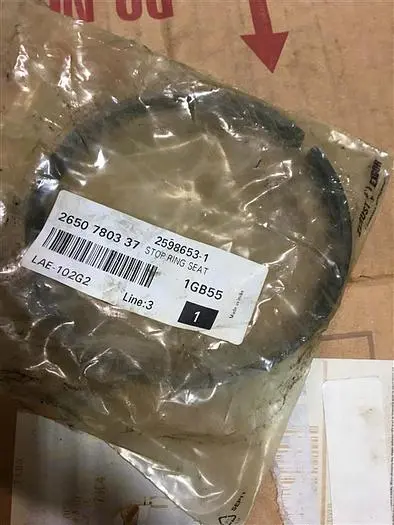 New | in-Stock INGERSOLL-RAND STOP RING SEAT - 50780337 Construction Equipment Parts Pennsylvania US | East West Machinery & Drilling #1415893