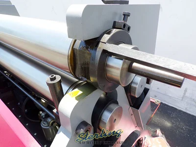 New | in-Stock GMC HBR-0425 Plate Bending Rolls including Pinch California US | Sterling Machinery Exchange #1465792
