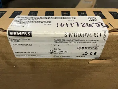 Used 2023 SIEMENS 6SN11231AA000CA2 AC Drive Power Modules Ohio US | HGR 24 #1323881