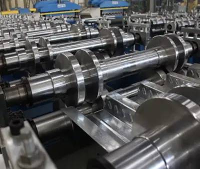 Floor Decking Sheet Roll Forming Machine UAE