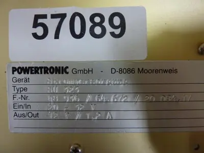 USED POWERTRONIC SU323