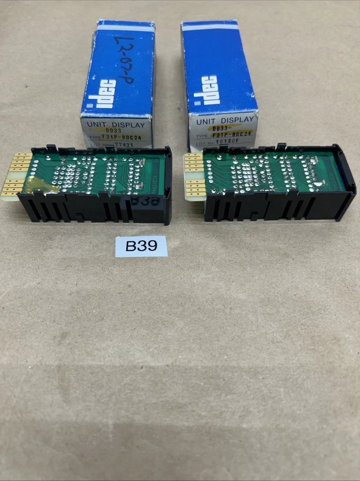 NEW IDEC DD33-F31P-BDC24