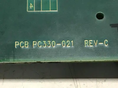 USED VAN DORN PC330-021 330-021