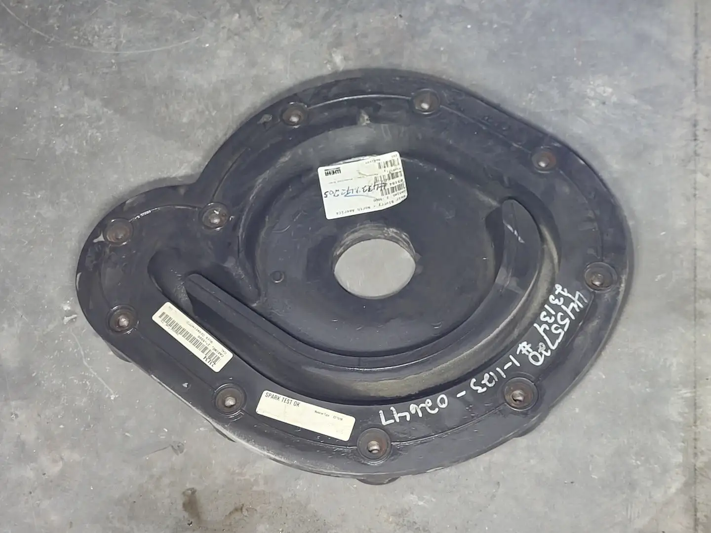 New | in-Stock WEIR MINERALS 23134 Parts (Hydraulics and Pneumatics) British Columbia CA | Lenmark #256146
