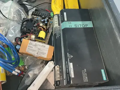 Used COOPER BUSSMANN, SIEMENS _UNKNOWN_ DIN Rail Power Supplies Ohio US | HGR 24 #1406231