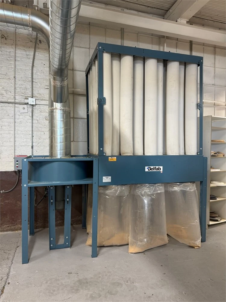 Used 2024 BELFAB "BEL 150" Dust Collectors Illinois US | MachineryMax #1337435