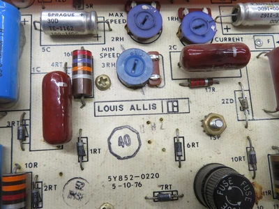 Used LOUIS ALLIS _UNKNOWN_ Circuit Boards | OCO Industrial #1661962