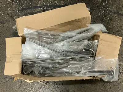 Used _UNKNOWN_ TBS22U Nuts & Screws Ohio US | HGR 24 #1357260